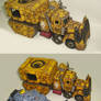 Ork Battlewagon (scratch).