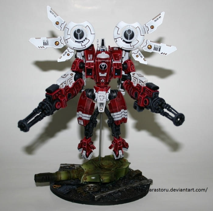 Workshop De Jogos Warhammer 40k Tau Xv104 Exo-armure Riptide | Frete grátis Workshop De Jogos Warhammer 40k Tau Xv104 Exo-armure Riptide | Frete grátis