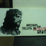 JESUS STENCIL