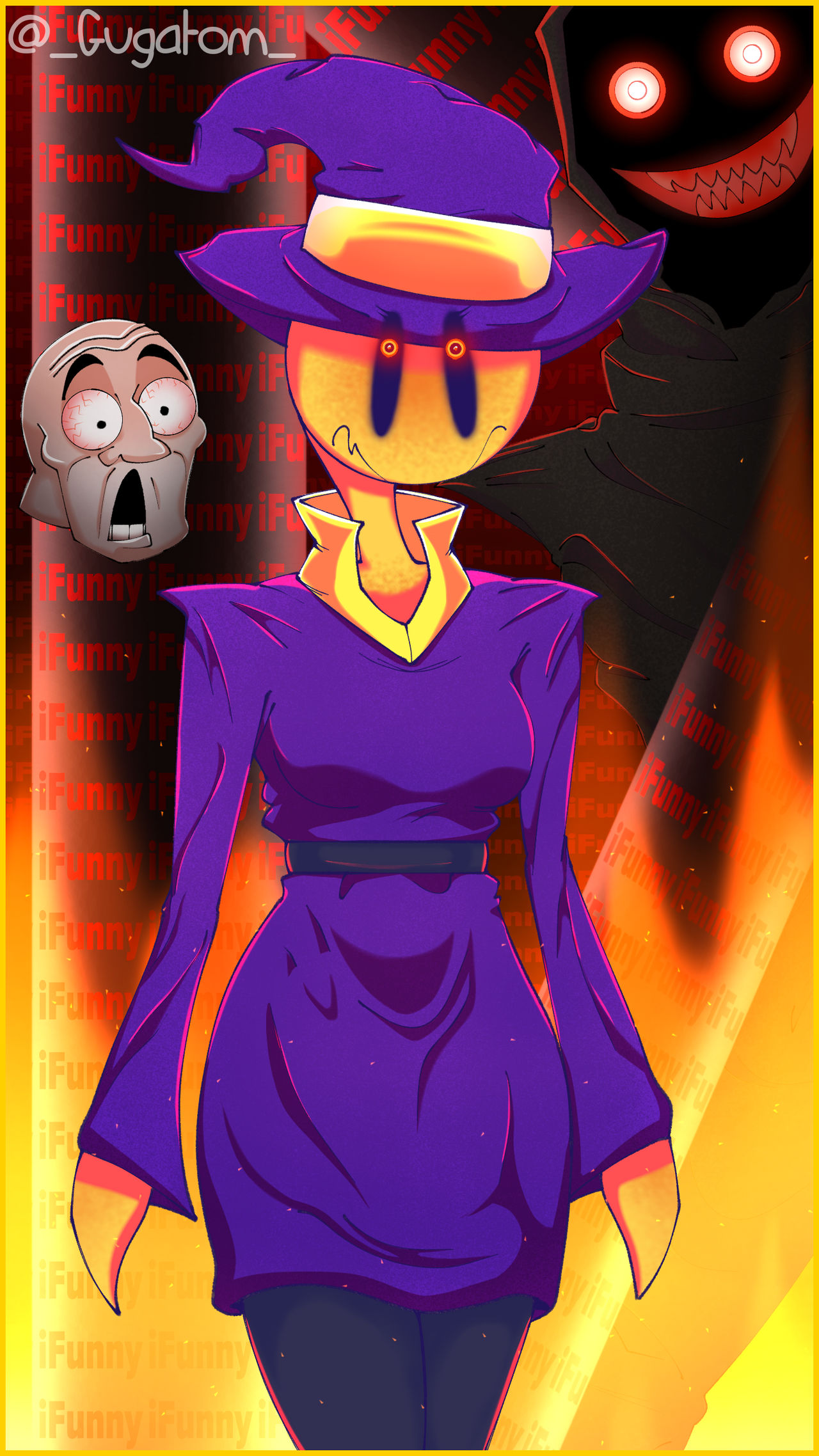 RATTLED CODENAME: HALLOWEEN BONE by Gugatom on DeviantArt