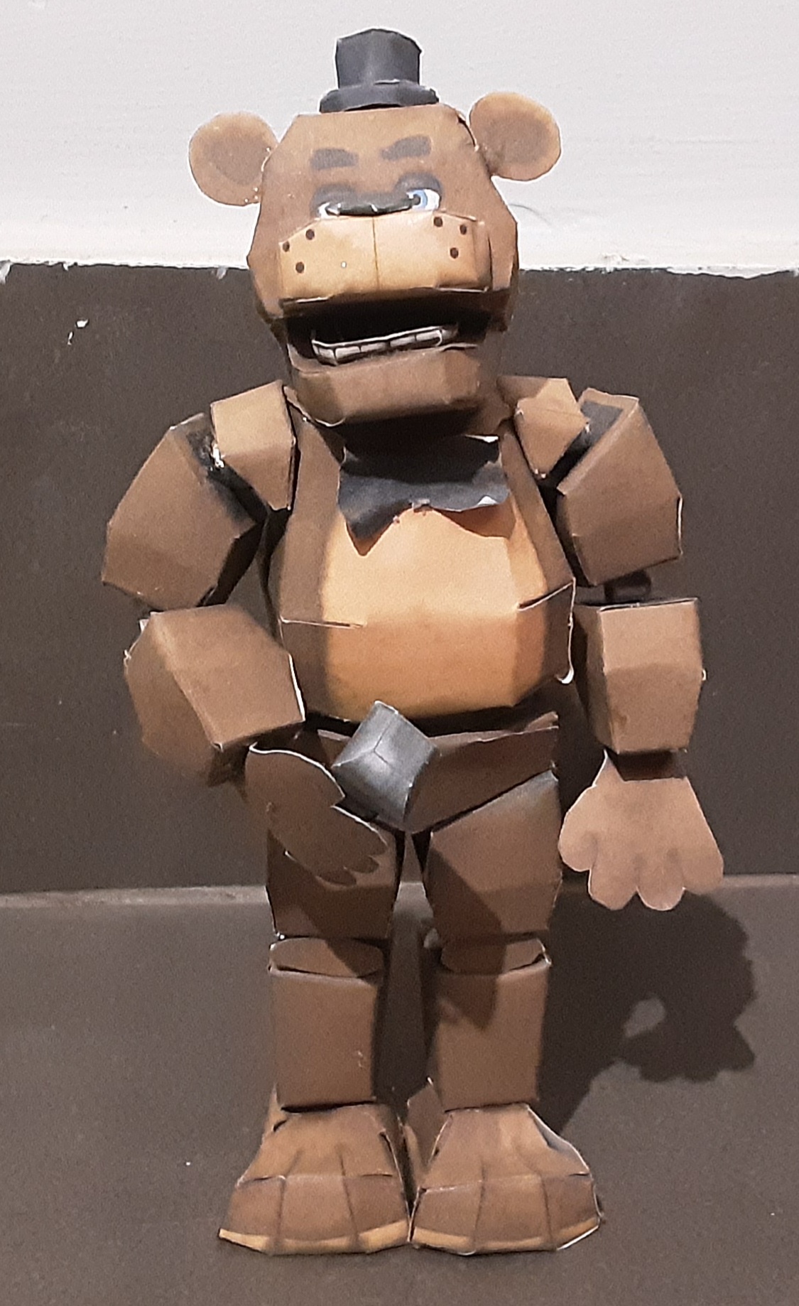 Freddy Fazbear Papercraft By Pettcracf On DeviantArt freddy-fazbear-papercraft-by-pettcracf-on-deviantart