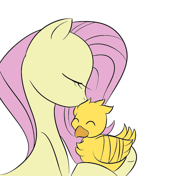 MLP: Friends of a feather by Chemical-art on DeviantArt