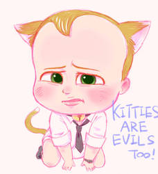 Kitties Are Evils!!