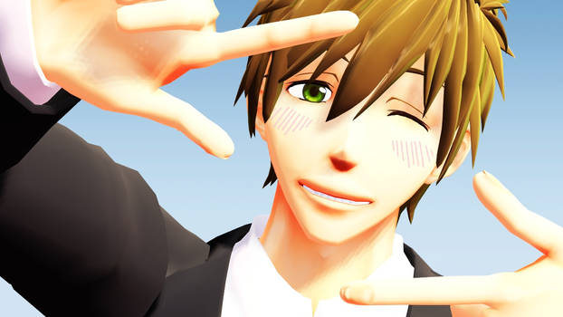 Makoto / Free!MMD video link