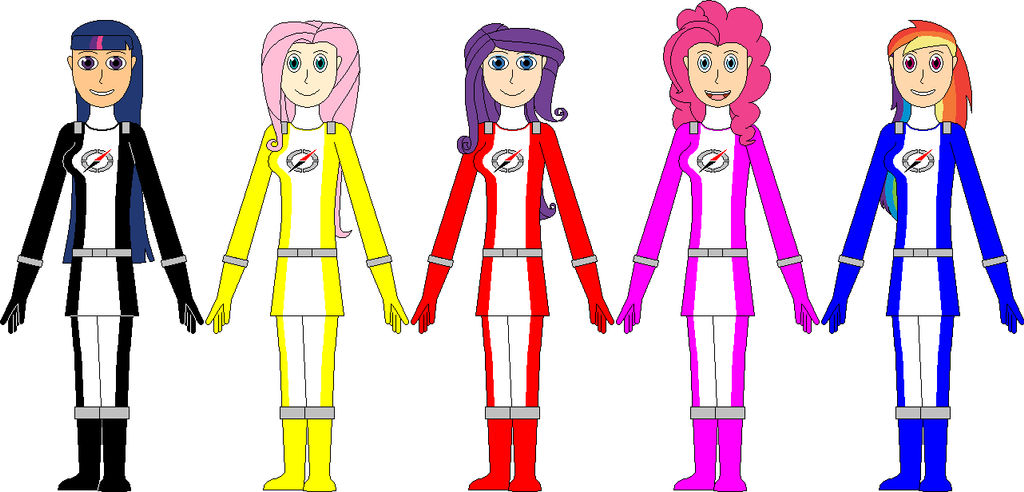 Pony Rangers Operation Overdrive by Dorothy64116 on DeviantArt