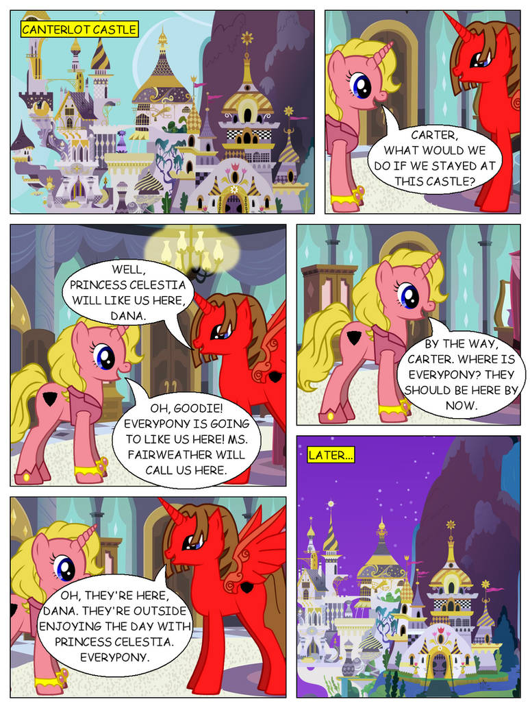 Pony Rangers Lightspeed Rescue comic part 1 by Dorothy64116 on DeviantArt