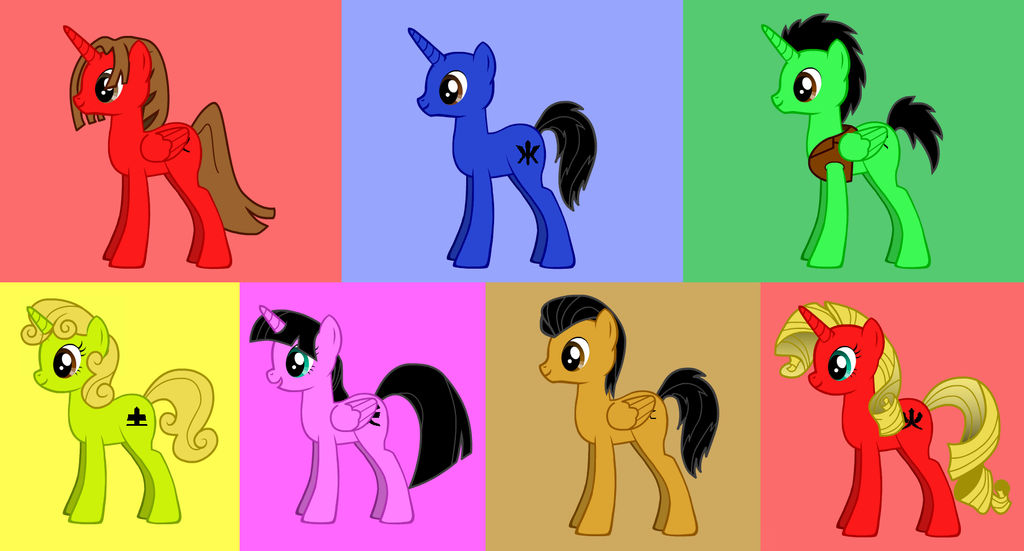 Pony Rangers Samurai by Dorothy64116 on DeviantArt