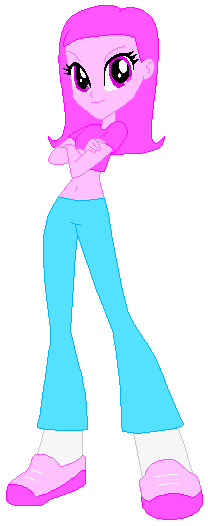 Pinky - MLP: Equestria Girls style