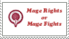 Mage Rights Stamp