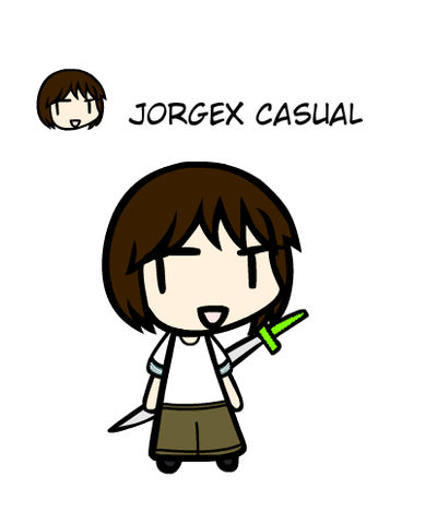 Georgex Casual by fnaffanguy on DeviantArt