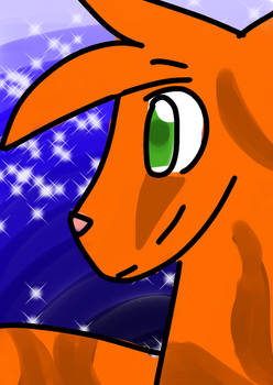 Firestar on Starclan