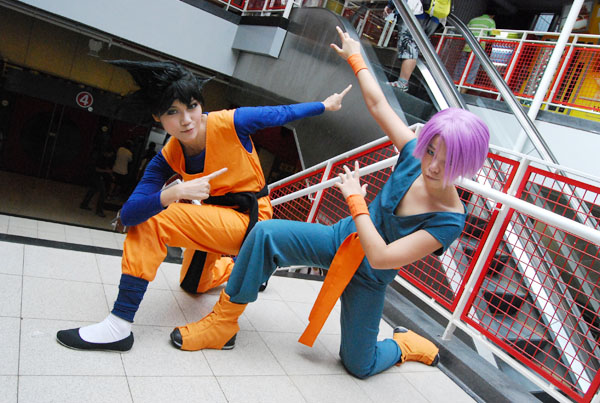 TRUNKS+GOTEN