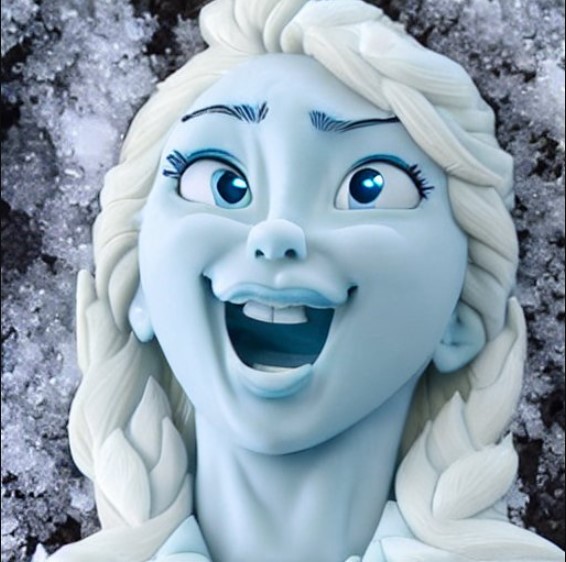 Elsa Loses Control 001 by brass1971 on DeviantArt