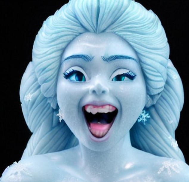 Elsa Loses Control 018 by brass1971 on DeviantArt