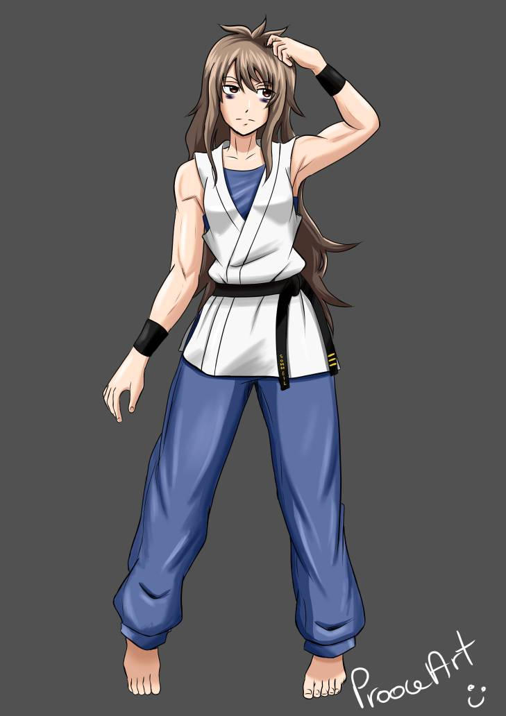 Pushfighter Deviantart Fighter design 2 by ProoceArt on DeviantArt