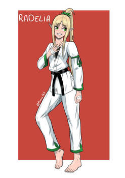 Radelia (karate elf)