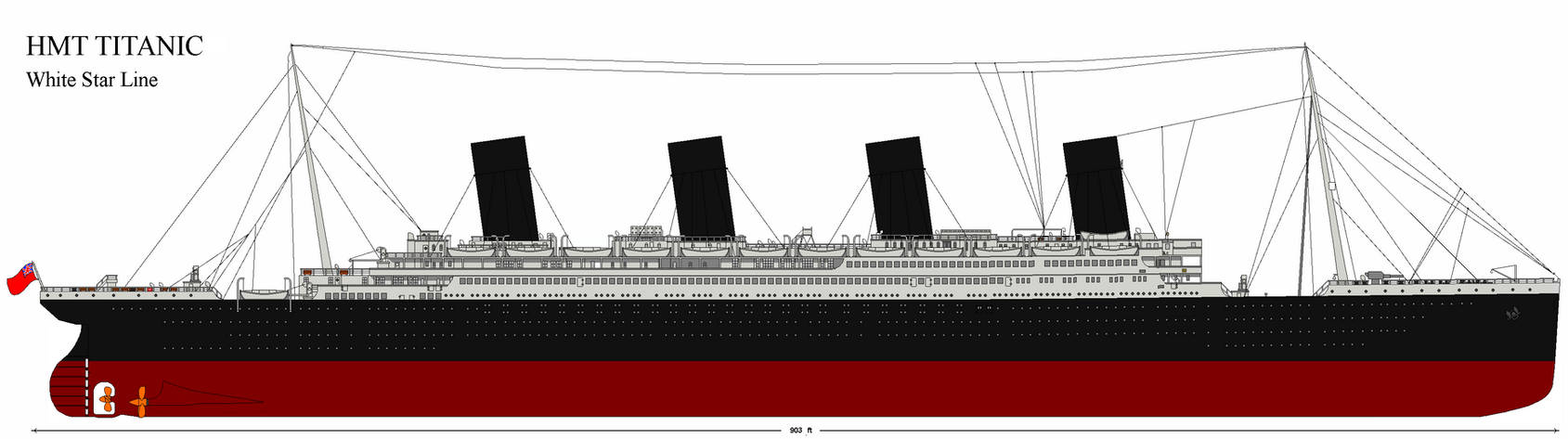 Титаник Британик Посейдон