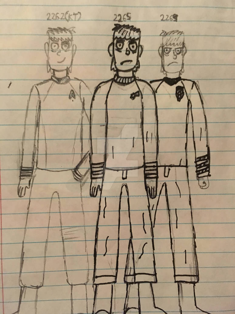 Fleet Captain Roderick Pines STGF by The9thNightguard on DeviantArt