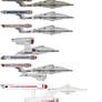 Ships of the Romulan War