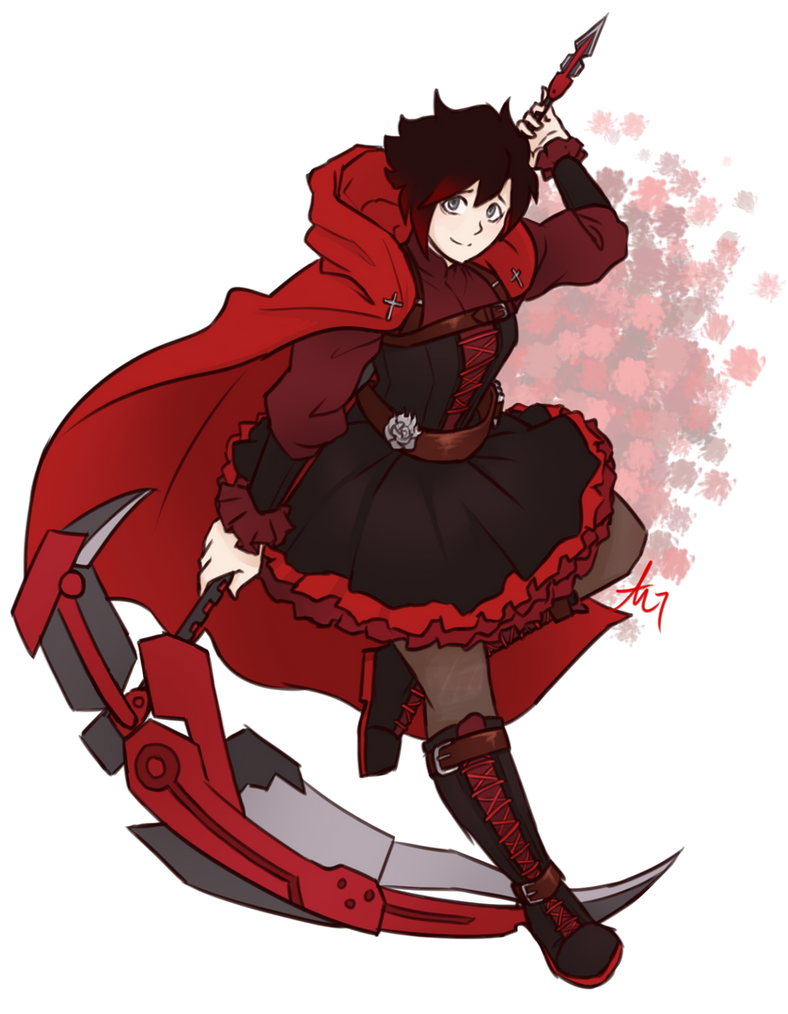 Ruby Redesign by Areggo on DeviantArt