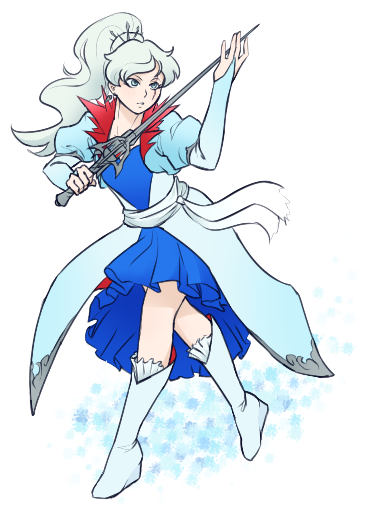 Weiss Redesign by Areggo on DeviantArt