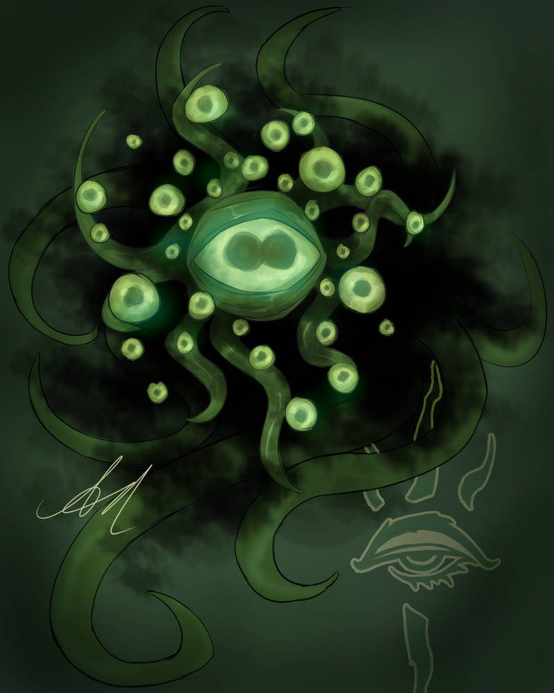 Hermaeus Mora by Areggo on DeviantArt