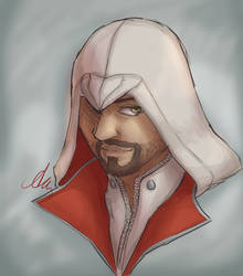 Ezio Auditore 2 by Areggo