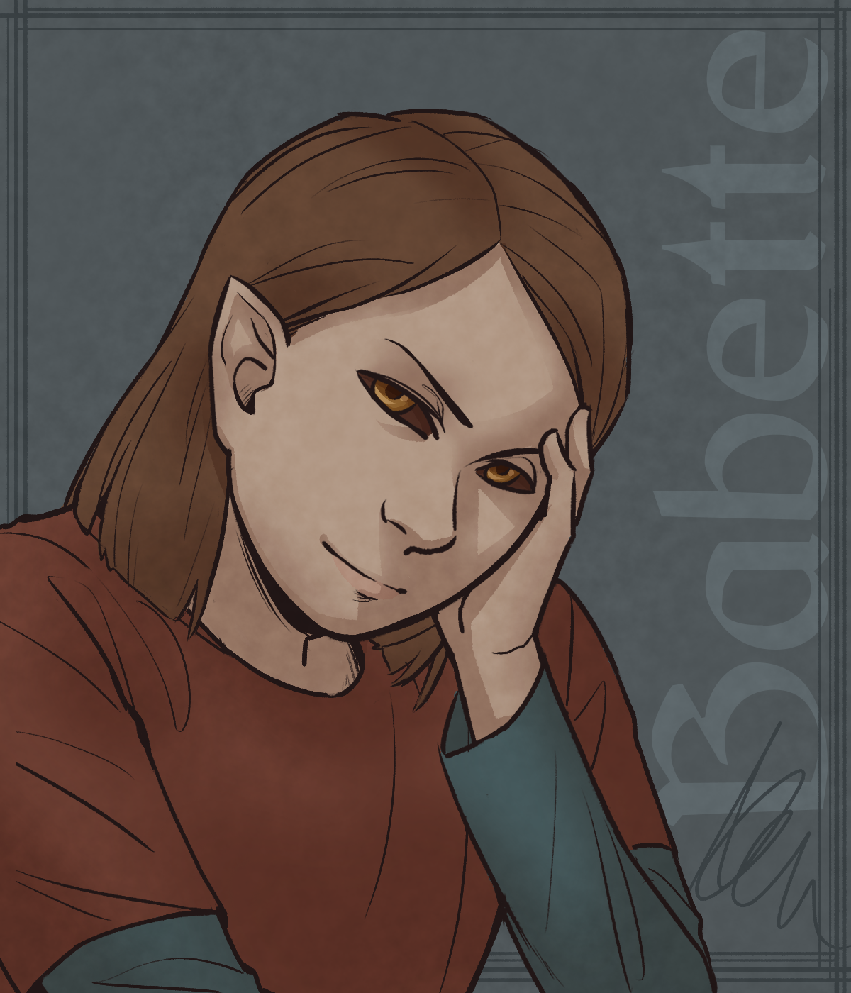 Babette by Areggo on DeviantArt