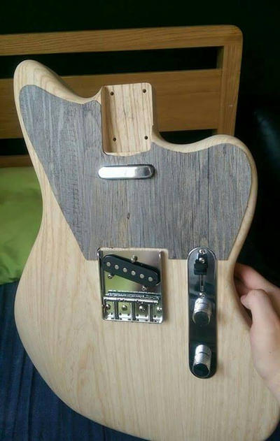 Jazzcaster 1st design