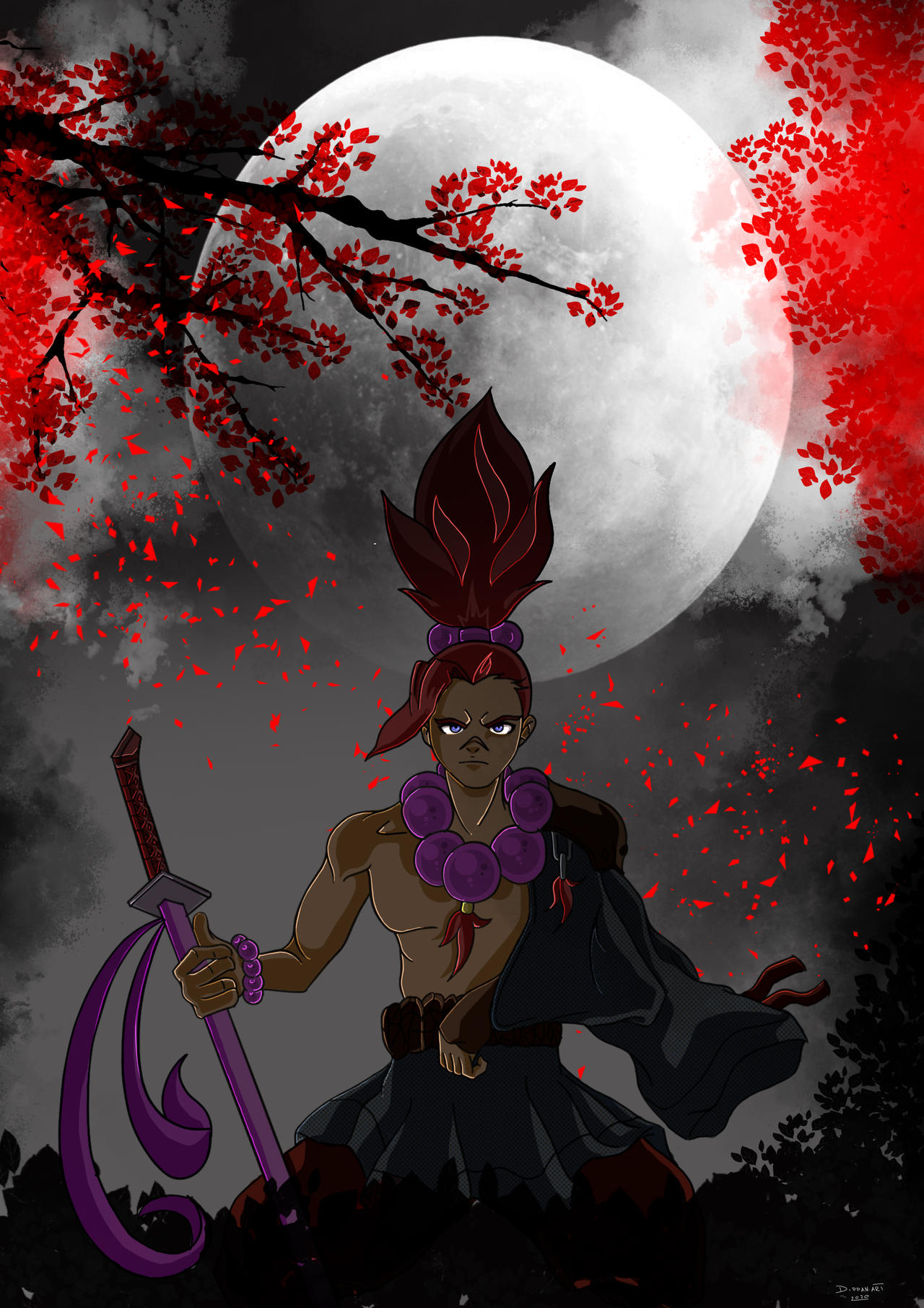 Shadow Samurai. by Pii021 on DeviantArt