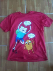 Adventure Time T-shirt