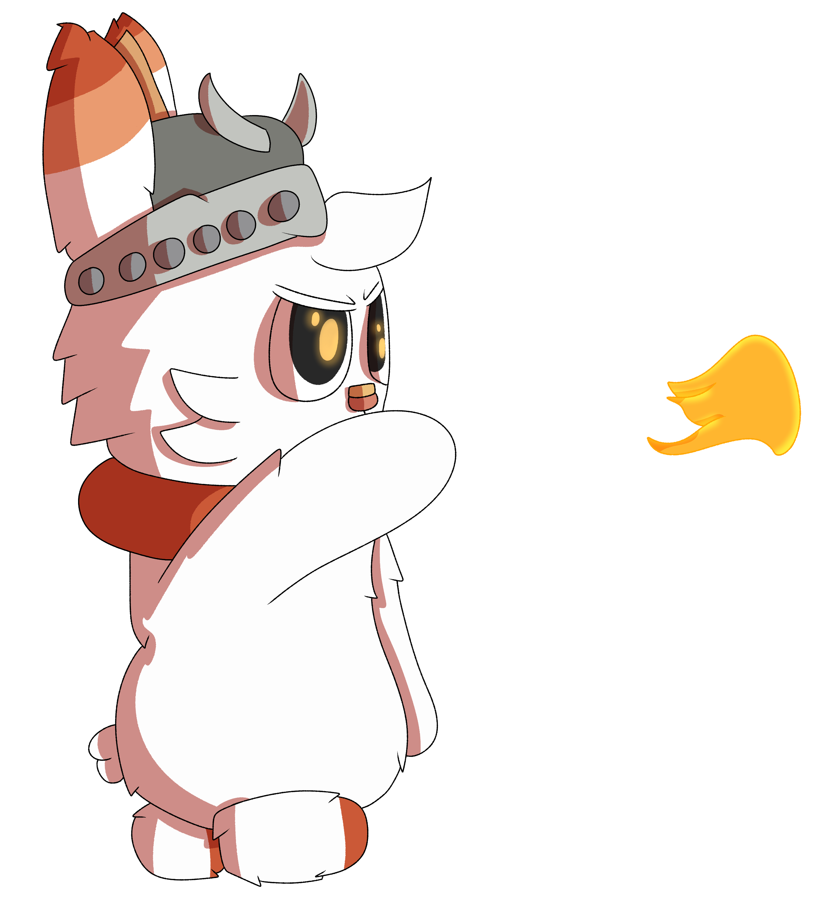 Scorbunny by FluffyBunnyYeager on DeviantArt