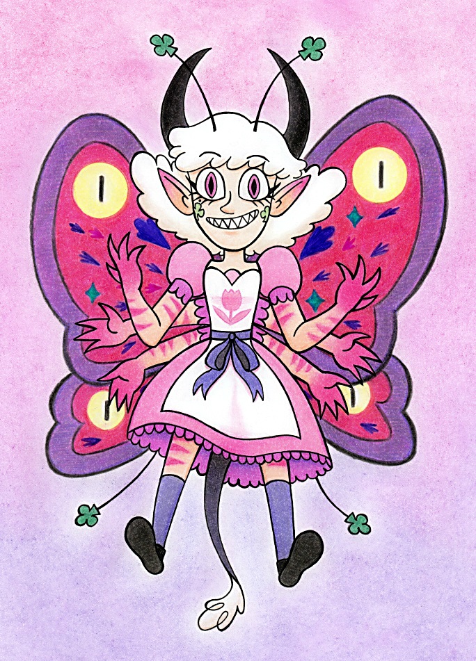 Meteora, the Monsters' Princess on Queens-of-Mewni - DeviantArt.