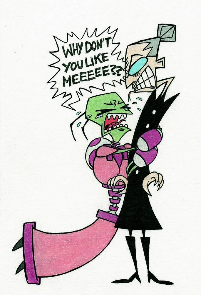 Miss Bitters x Tallest Purple (?) by meLessia on DeviantArt