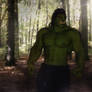 Orc in forest