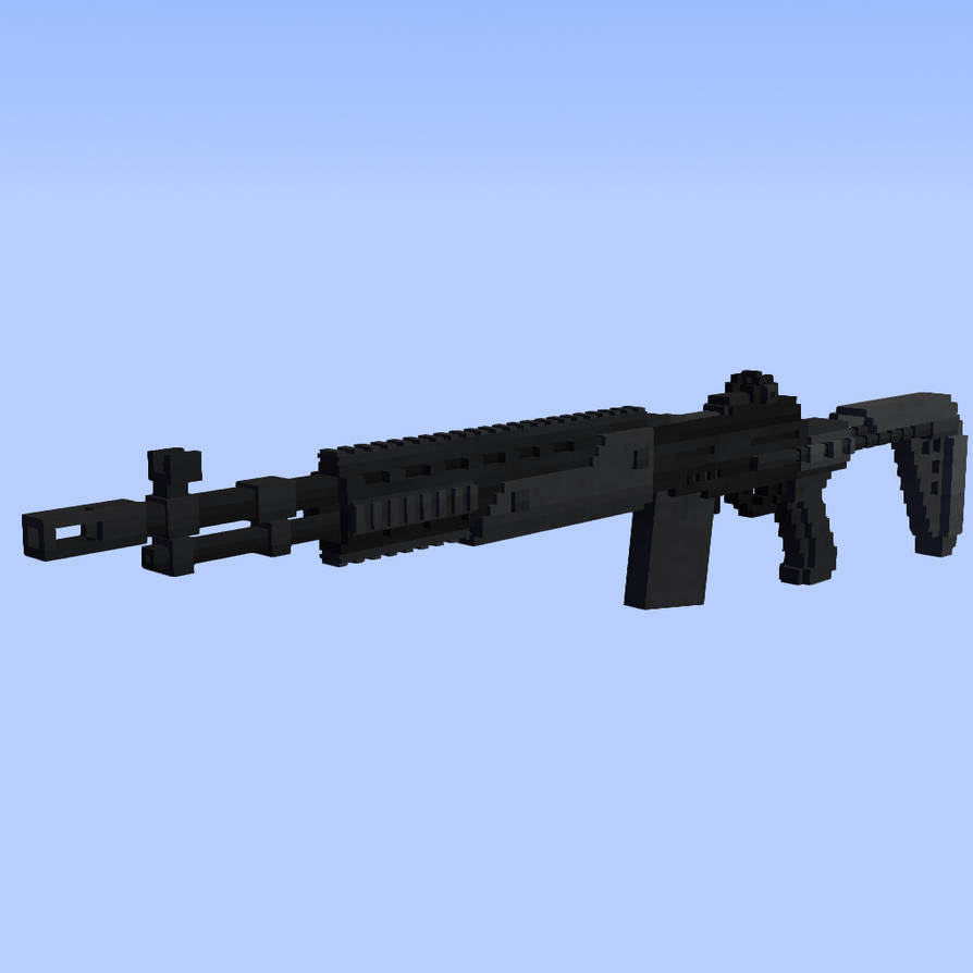 M14 EBR rig GUN RIG by Blackman-Batworld on DeviantArt