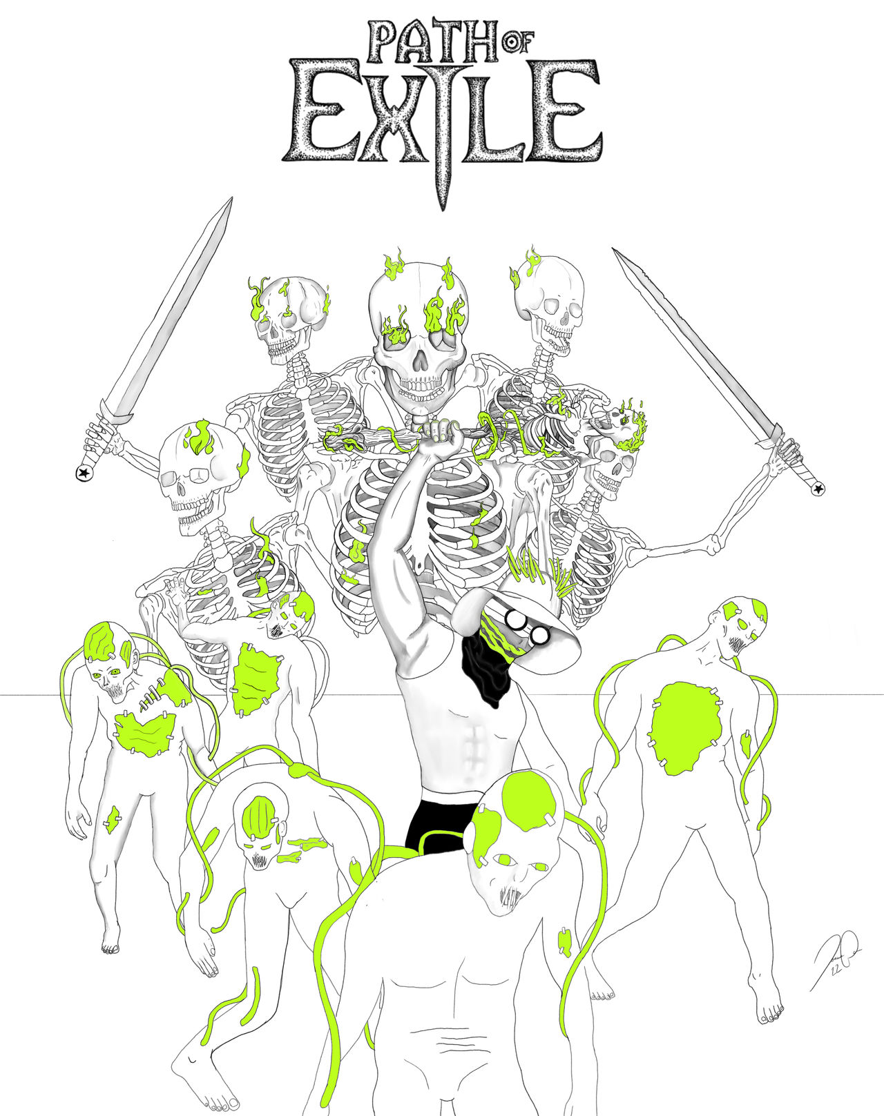 Path of Exile: Necromancer by Phantatsy on DeviantArt