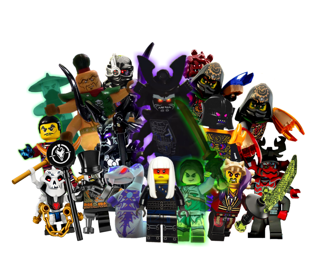 Lego ninjago main villain hotsell