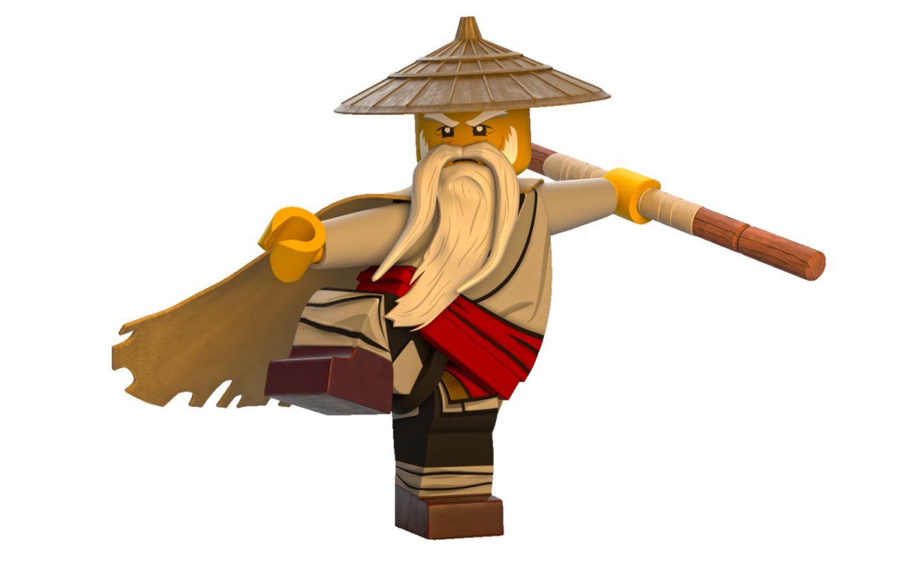 Master Wu Ninjago PNG Vector by CrossoverKing16 on DeviantArt