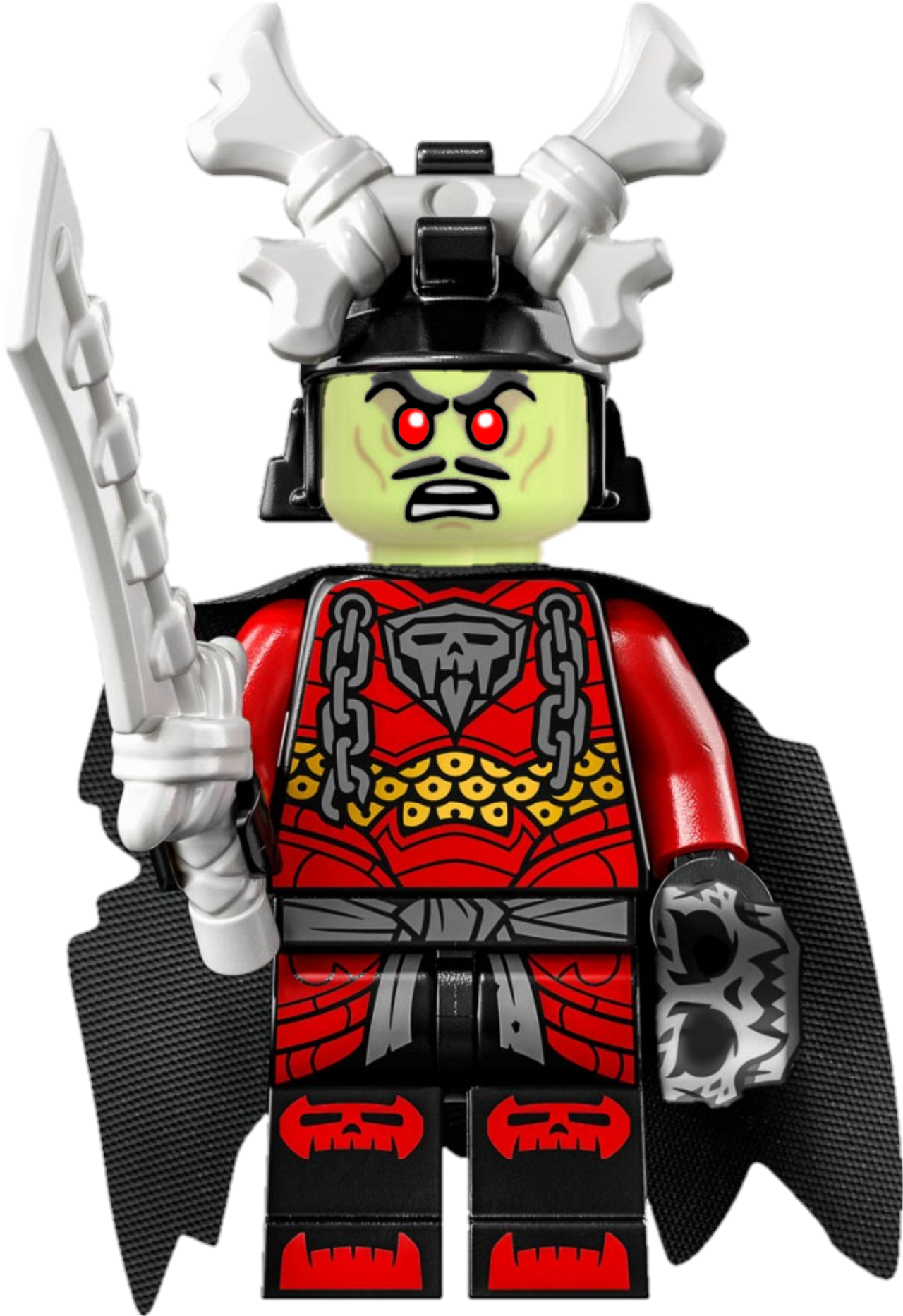 What if the Ninjago Core is CrossoverKing16 on DeviantArt