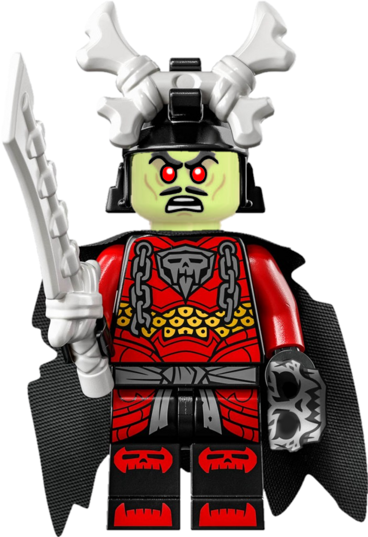 Lego ninjago hotsell bad guys