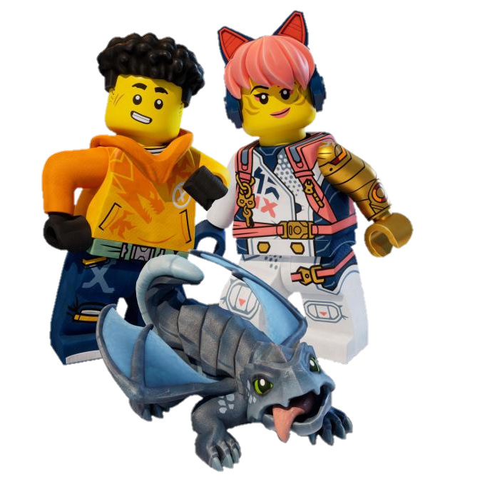 Arin, Sora, and Riyu - Ninjago Dragons Rising PNG by CrossoverKing16 on ...