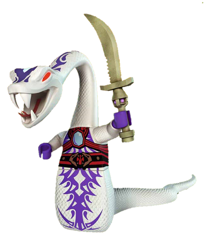 Pythro Pythor P. Chumsworth (Bleached) - Ninjago PNG (2) by CrossoverKing16 on ...