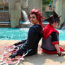 Axel and Sora at Otakon!