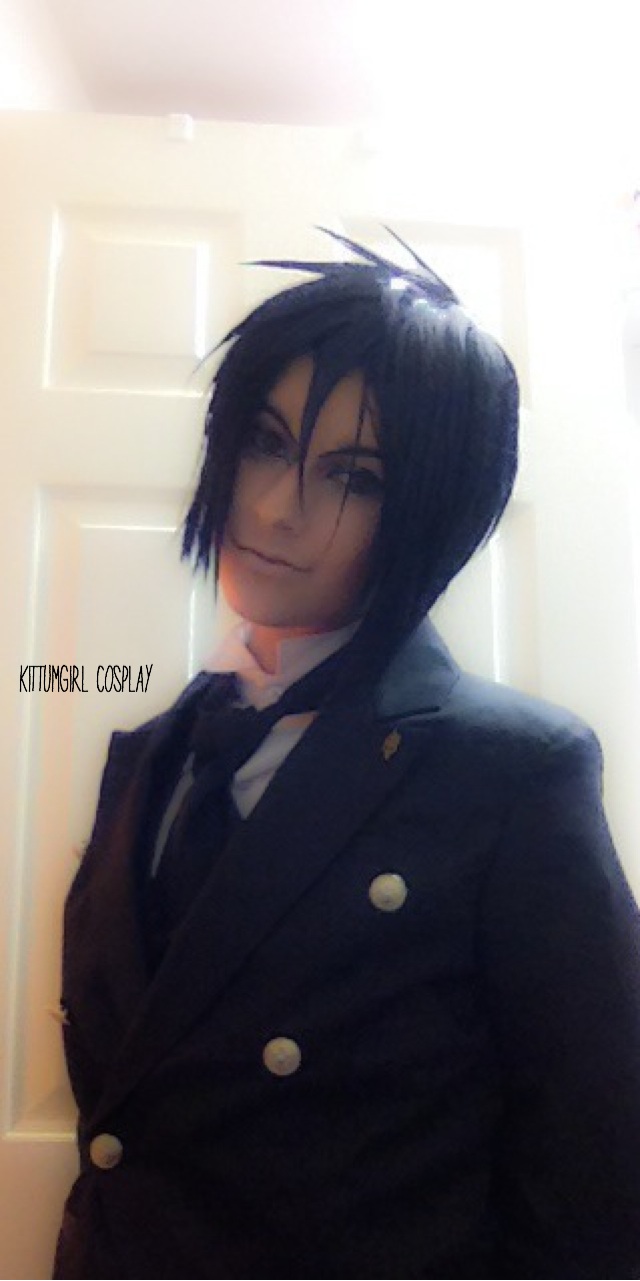 Sebastian Michaelis Cosplay