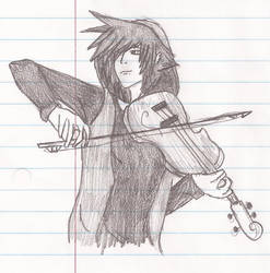 Vanity's Violinist