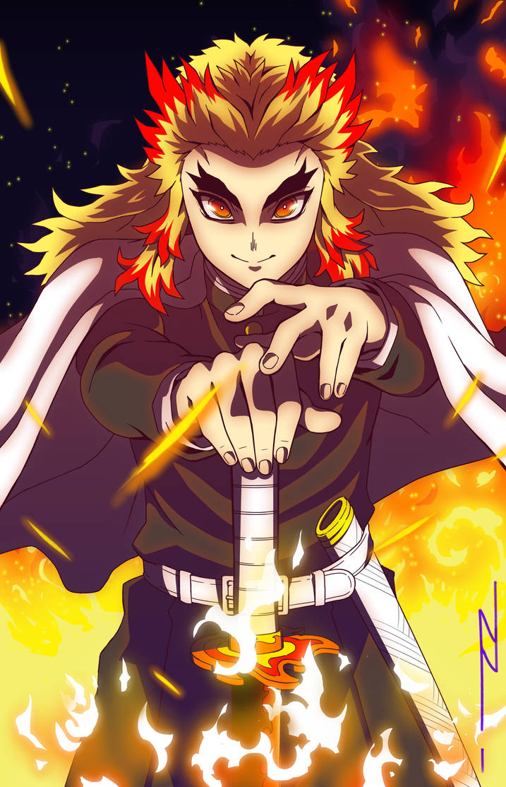 Rengoku by KirinZZ on DeviantArt