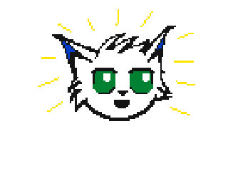 Happy Kat GIF Animation by Anima-DeRosa on DeviantArt