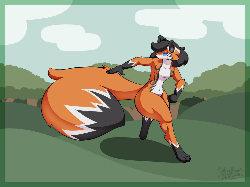Deviantart Tail Mutation Tail attack! by Anima-DeRosa on DeviantArt
