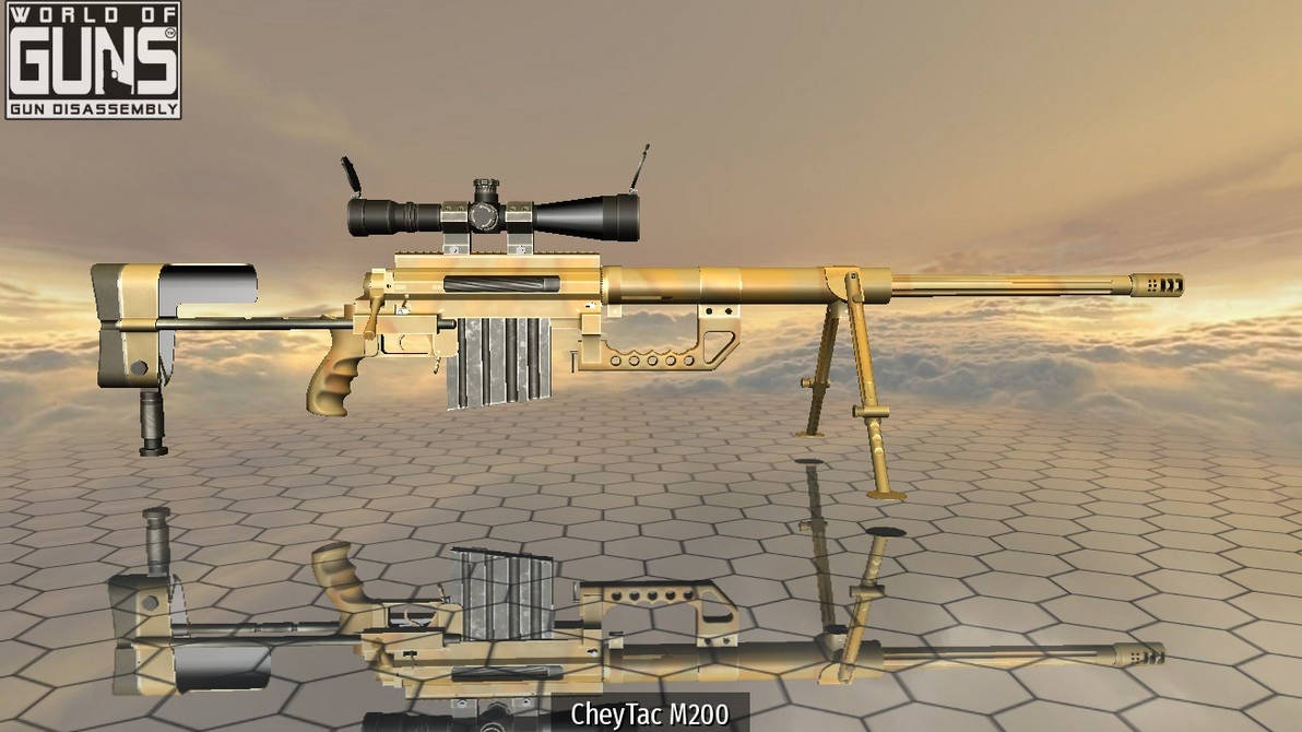 The Sniper Rifle of The Shooter by Deadshot1479 on DeviantArt